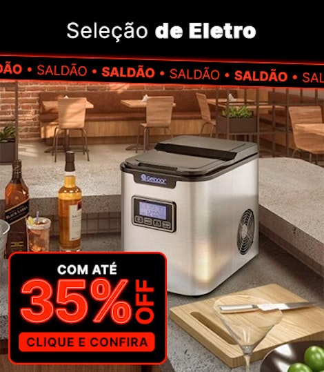 Até 35% OFF em Eletro