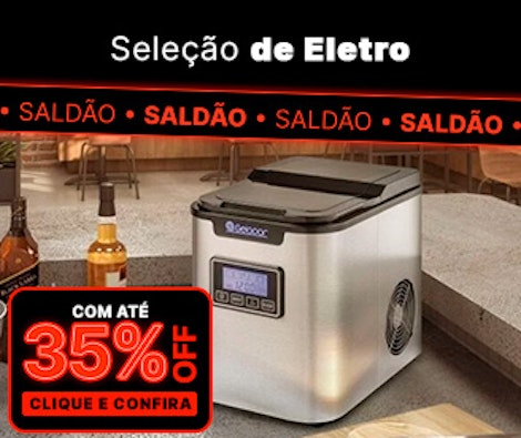 Até 35% OFF em Eletro