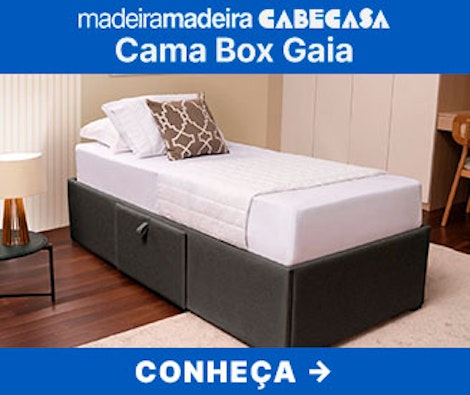 Conheça a Cama Box Gaia
