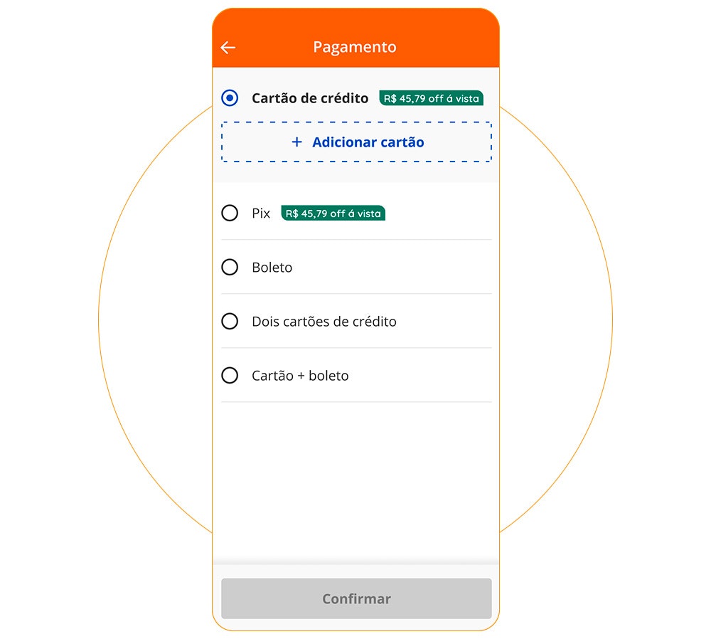 Passo 3: Utilize o cashback em sua nova compra!