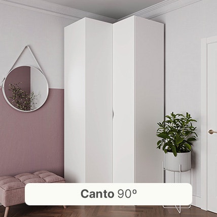 Canto 90 Guarda-roupa Hera