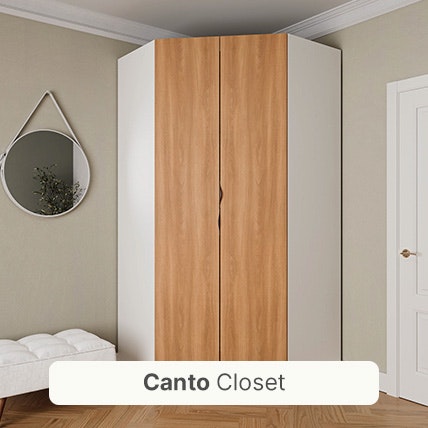 Canto Closet Guarda-roupa Hera