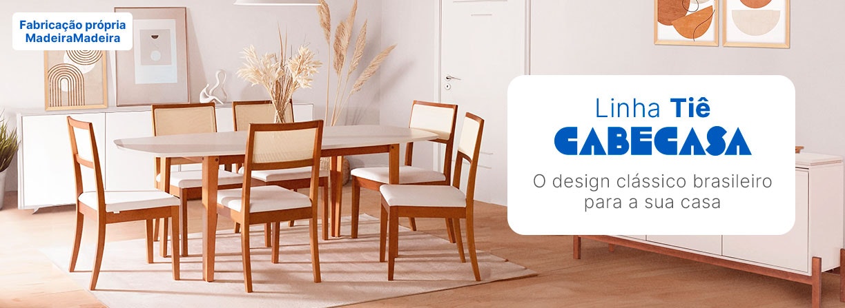 O design clássico brasileiro para a sua casa