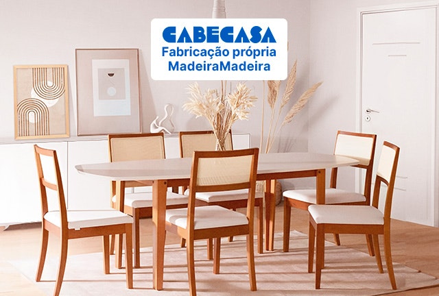 Conheça a Linha Tiê CabeCasa, fabricação própria MadeiraMadeira