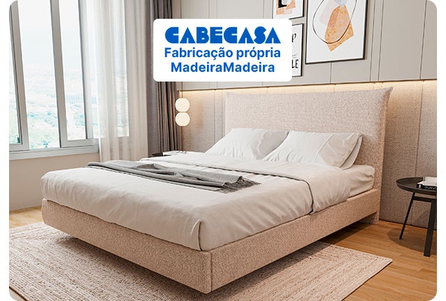 Seu quarto moderno e confortável