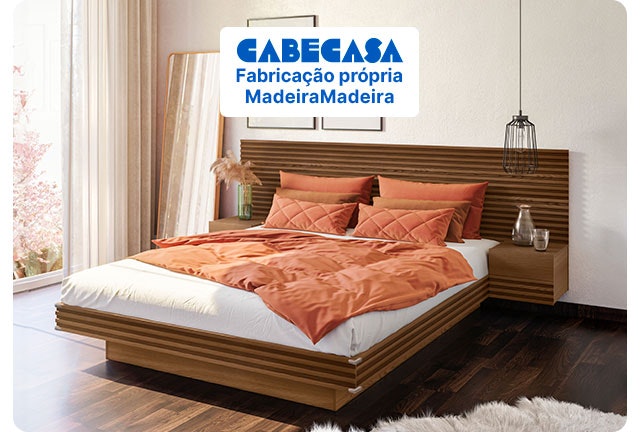 Para um quarto confortável e com estilo.