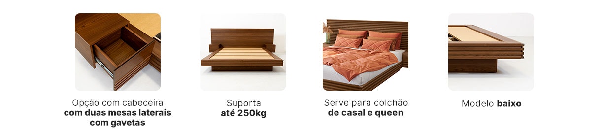 Conheça todos os diferenciais da Cama Samambaia