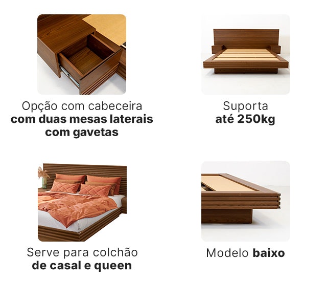 Conheça todos os diferenciais da Cama Samambaia