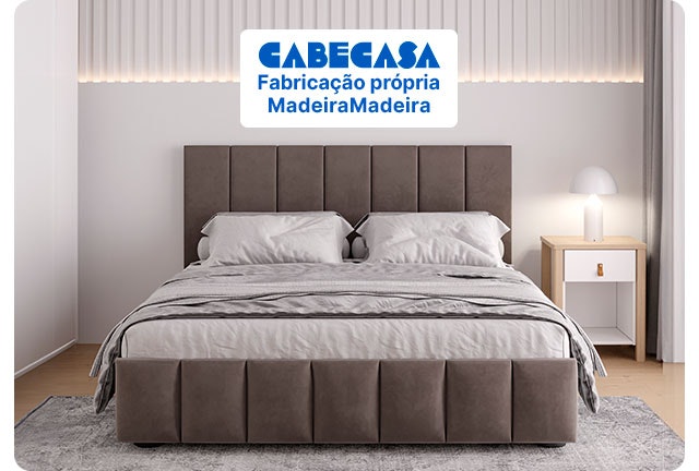 Seu quarto com conforto sem abrir mão do design.