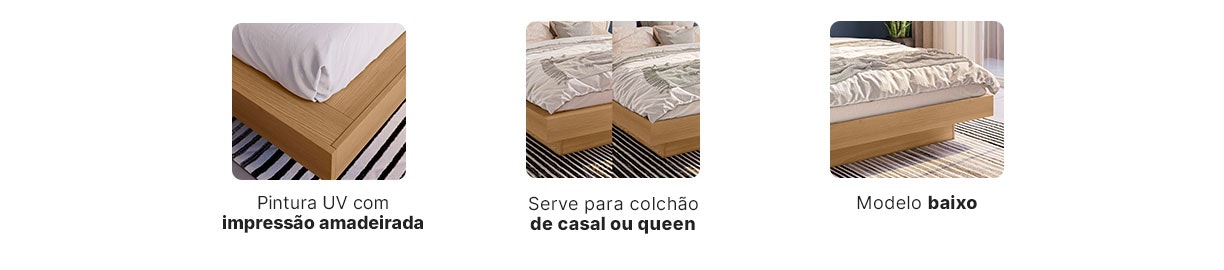 Conheça os diferenciais da Cama Tarumã e aproveite