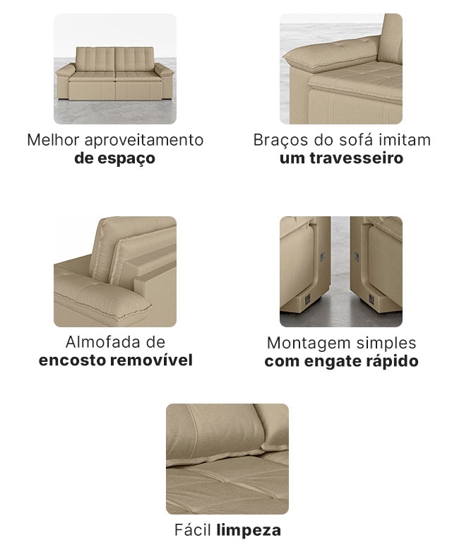 Conheça todos os diferenciais da linha Palmeira