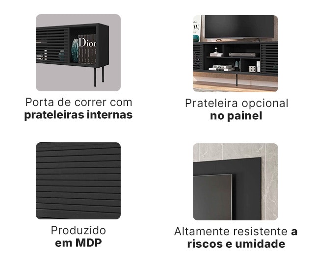 Conheça os principais diferenciais da linha Multiverso CabeCasa, fabricação própria MadeiraMadeira