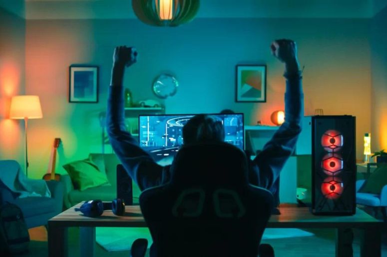 setup gamer