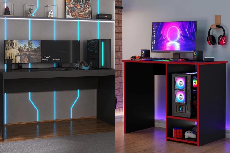 mesa gamer