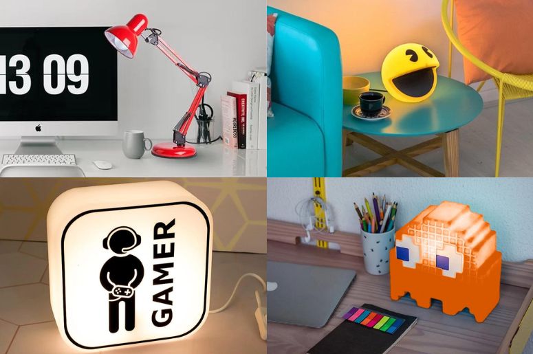 luminárias gamer