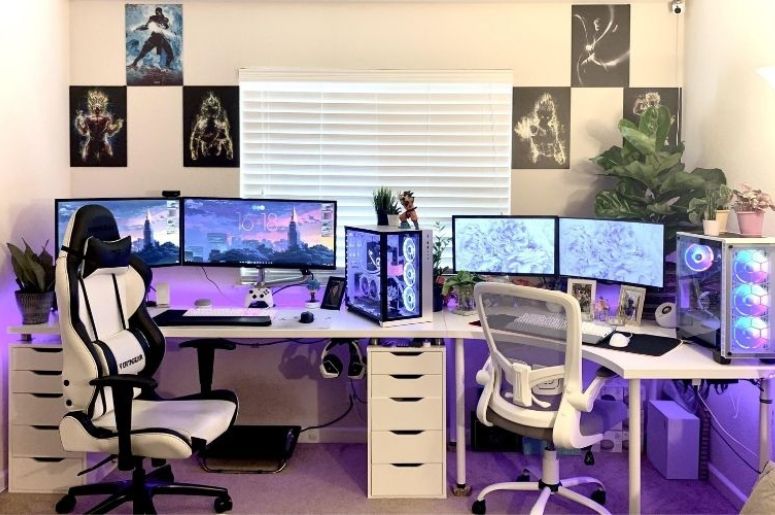 quarto gamer masculino