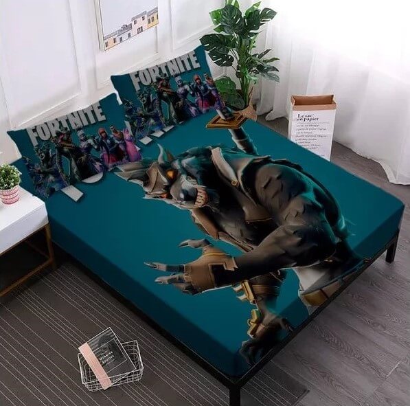 roupa de cama gamer