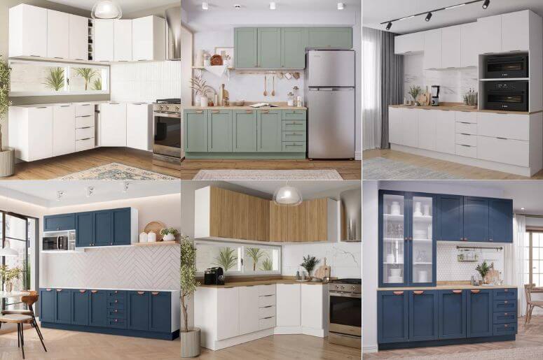 cozinhas moduladas