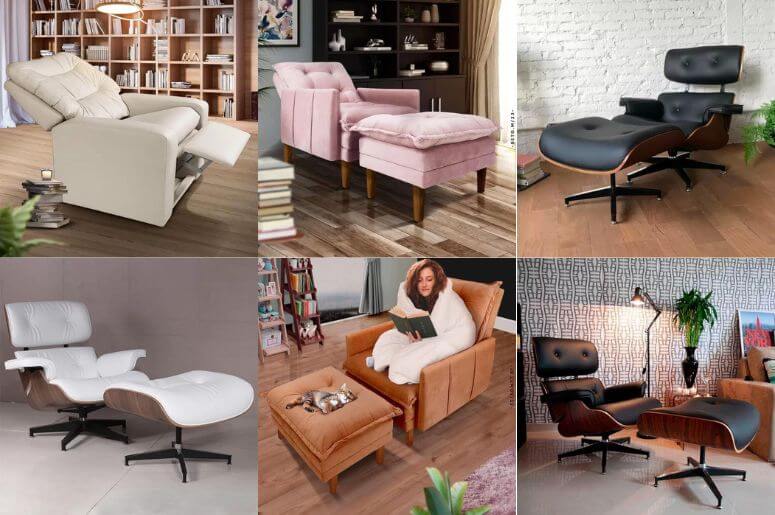 poltronas de leitura