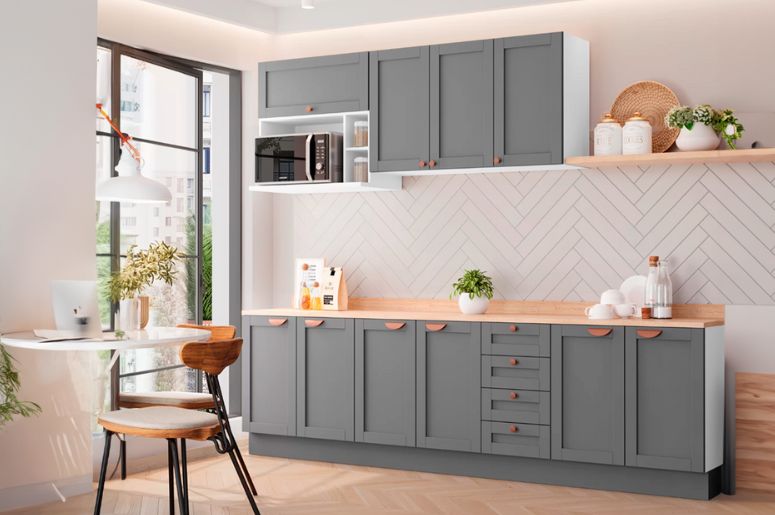 cozinha planejada pequena