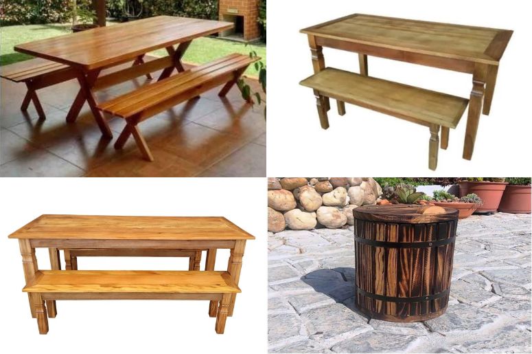 m&oacute;veis de madeira