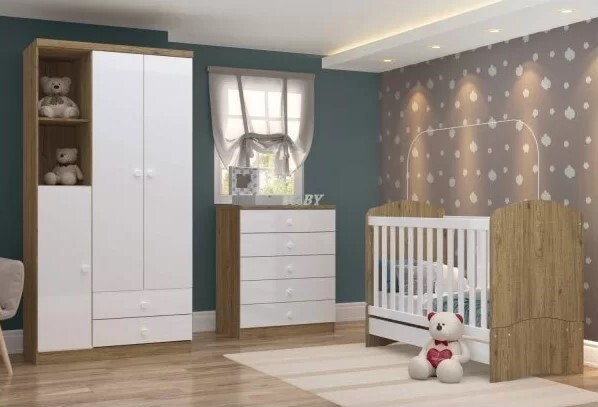 quarto completo de bebê