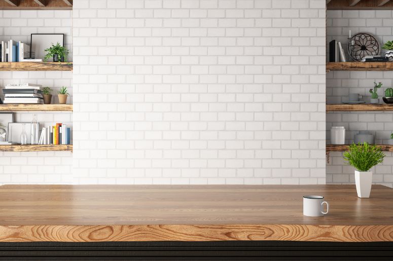 revestimento para parede tijolinho branco