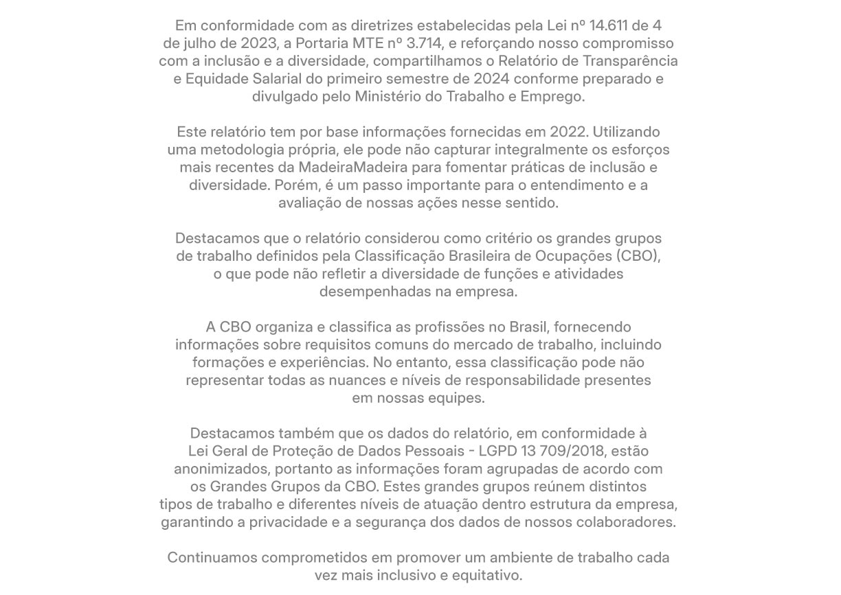 Texto  relatório  igualdade salarial