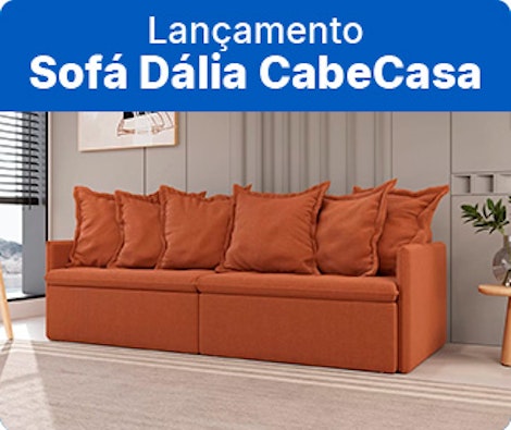Lançamento CabeCasa, fabricação própria da MadeiraMadeira.