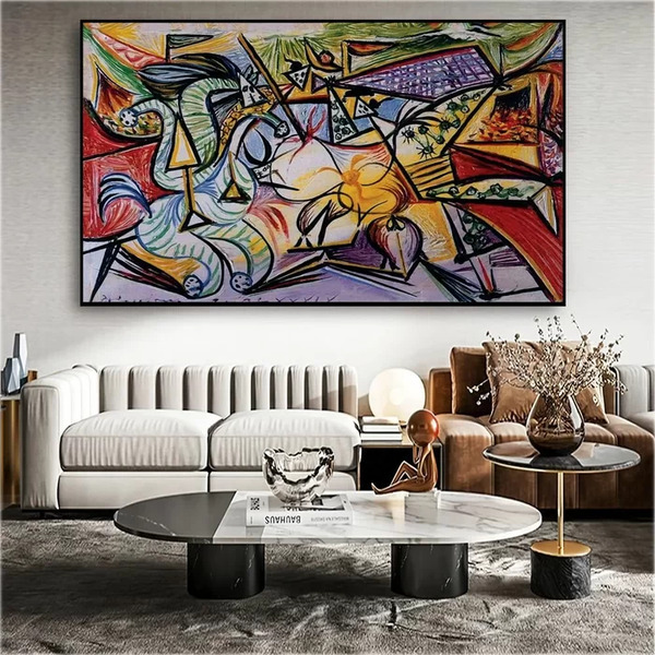 quadro decorativo Picasso