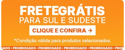Liquida PRORROGADO com Frete Grátis para Sul e Sudeste + CASHBACK pelo APP, confira.
