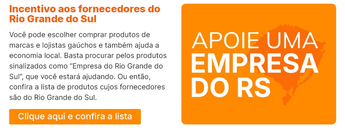 Confira a listagem de produtos de vendedores da região do Rio Grande do Sul.