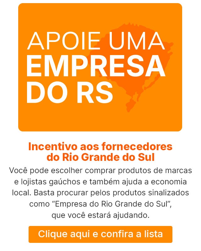Confira a listagem de produtos de vendedores da região do Rio Grande do Sul.