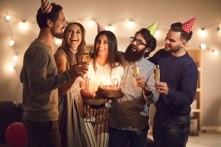 festa de aniversário