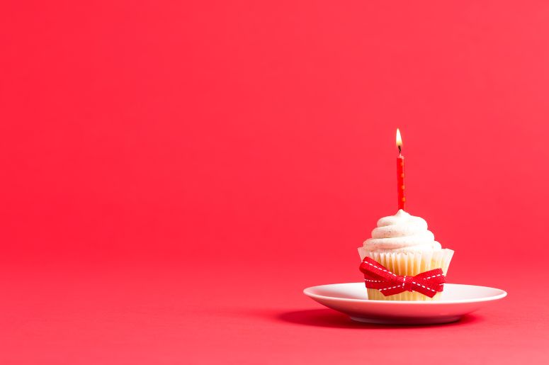 bolinho de aniversário