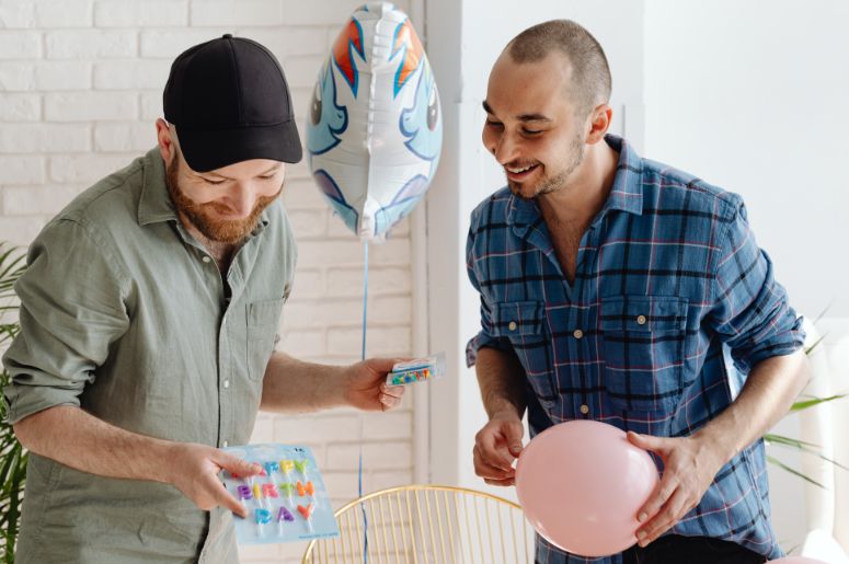 decoração de aniversário masculino