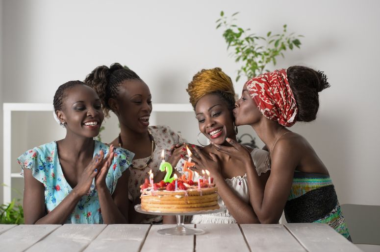 decoração de aniversário feminino