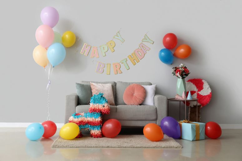 decoração simples e barata