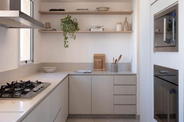 cozinha minimalista