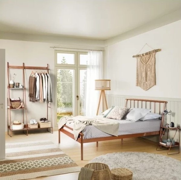 quarto estilo boho