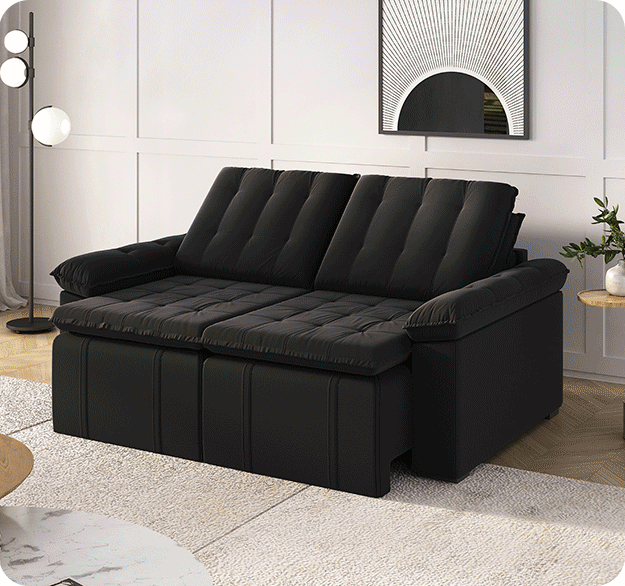 Temos diversas cores disponíveis para o sua Sala de Estar.