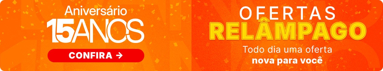 Aproveite as Ofertas Relâmpago agora mesmo!