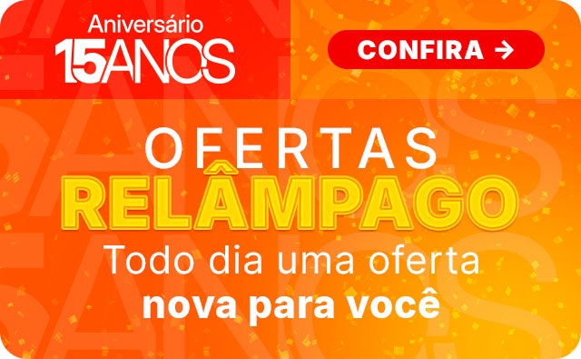 Aproveite as Ofertas Relâmpago agora mesmo!
