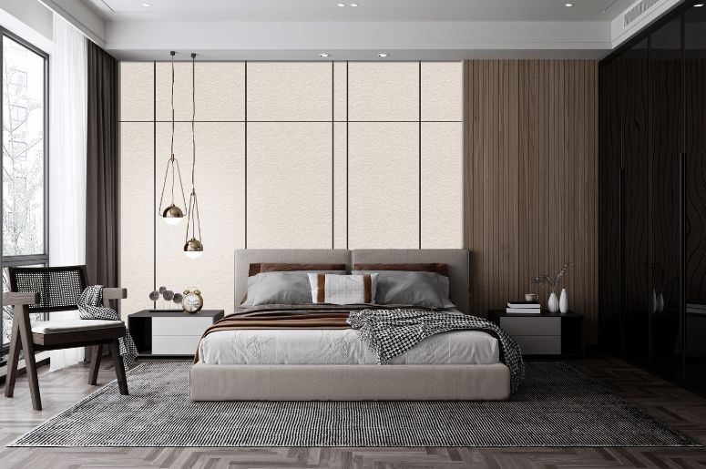 quarto minimalista