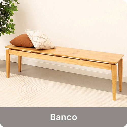 2 opções de tamanho: 135 cm, para três lugares e 185 cm, para quatro lugares.