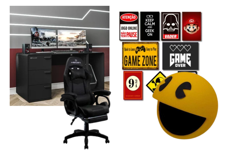 presentes para pai gamer