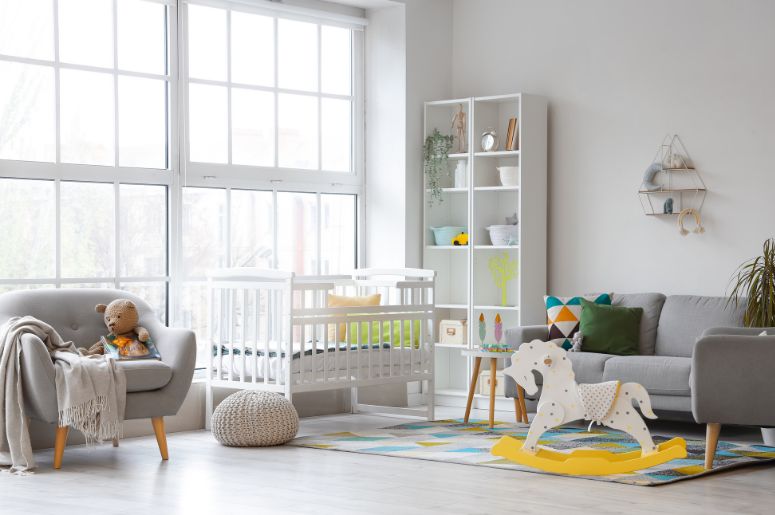 quarto de bebê
