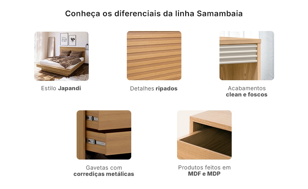 Conheça todos os diferenciais da linha Samambaia e escolha o produto ideal para você!
