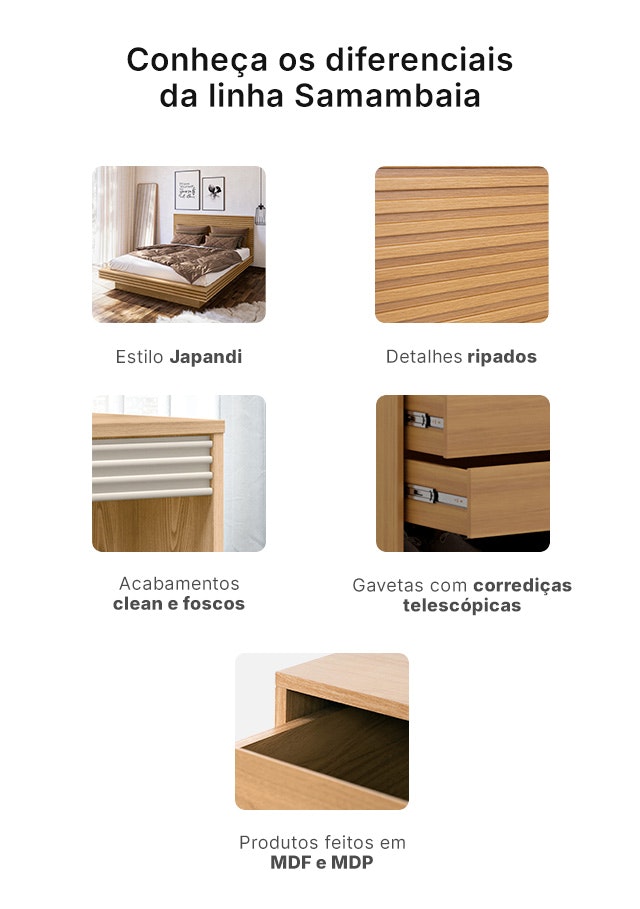 Conheça todos os diferenciais da linha Samambaia e escolha o produto ideal para você!
