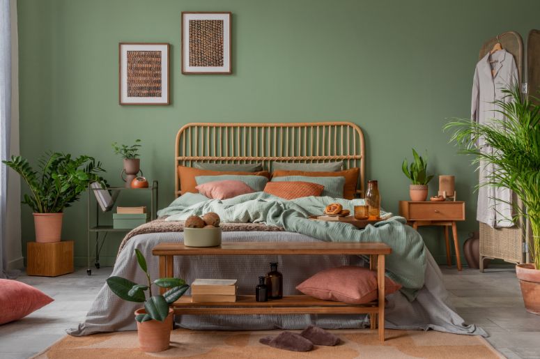 quarto estilo boho